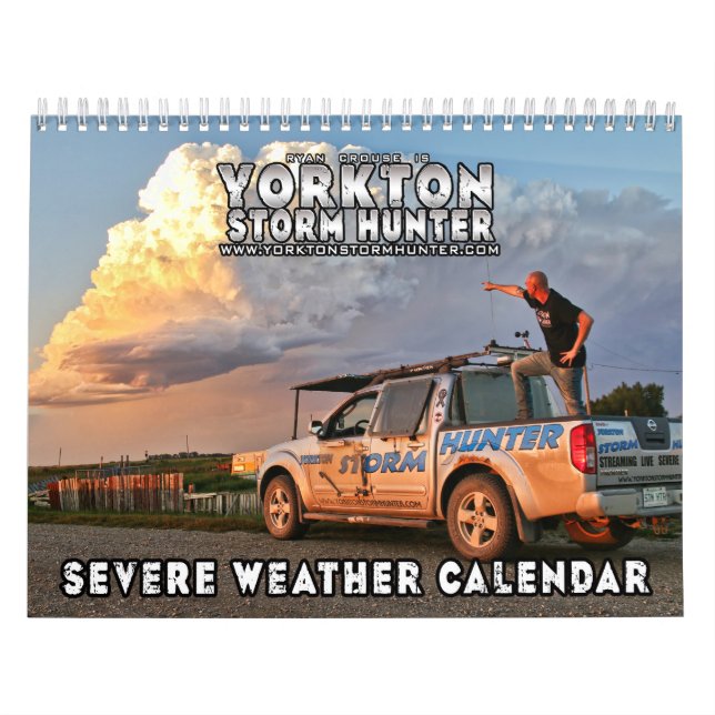 Severe Weather Calendar (Cover)