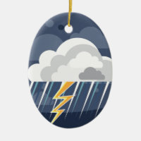 Severe Weather Storm Icon