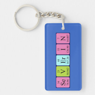 Severin periodic table name keyring
