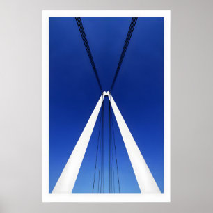 Severn Bridge Photo Print Abstract Minimalist Fine
