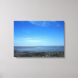 Severn Estuary at Penarth II Canvas Print