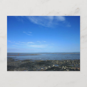 Severn Estuary at Penarth II Postcard