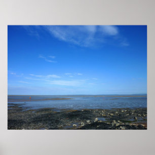 Severn Estuary at Penarth II Poster