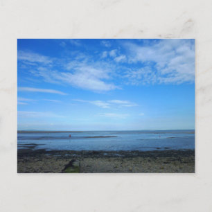 Severn Estuary at Penarth Postcard