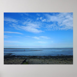 Severn Estuary at Penarth Poster