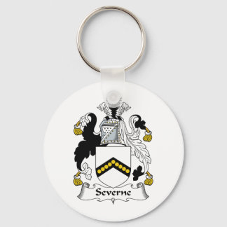 Severne Family Crest Key Ring