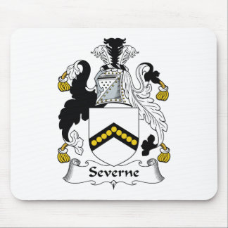 Severne Family Crest Mouse Pad