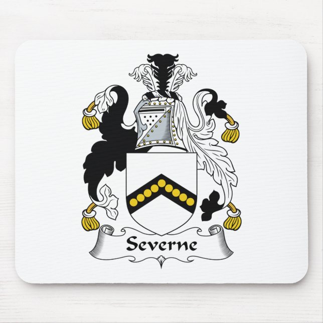 Severne Family Crest Mouse Pad (Front)