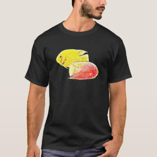 Severum Cichlids South American Cichlid Aquarium T-Shirt