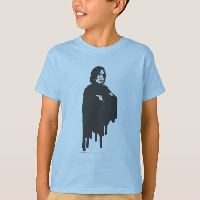 Severus Snape Arms Crossed B-W T-Shirt (Front)