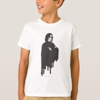 Severus Snape Arms Crossed B-W