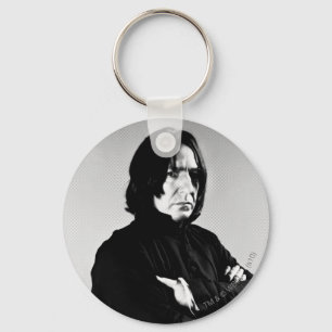 Severus Snape Arms Crossed Key Ring