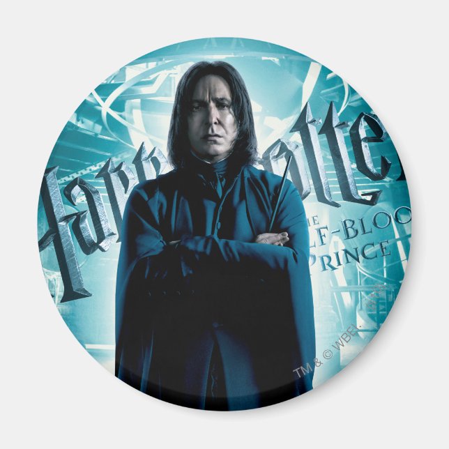 Severus Snape HPE6 1 Magnet (Front)