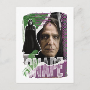Severus Snape Iconic  Postcard