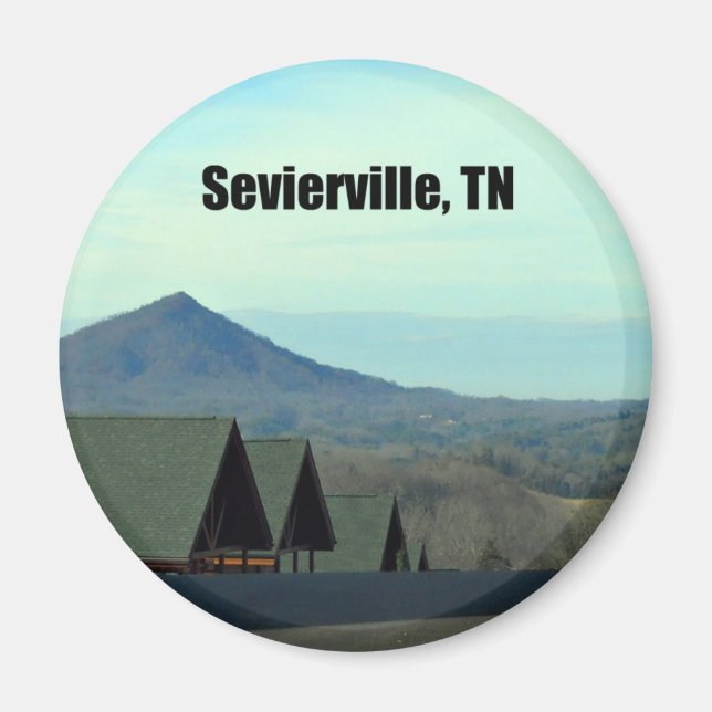 Sevierville, Tennessee Magnet (Front)