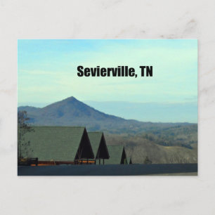 Sevierville, Tennessee Postcard