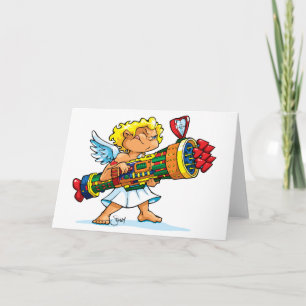 Sevigny_Valentine's Card_Rambo Cupid_No Text Holiday Card