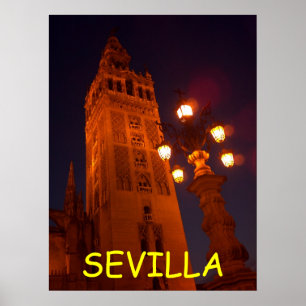 Sevilla Catedral-Spain Poster