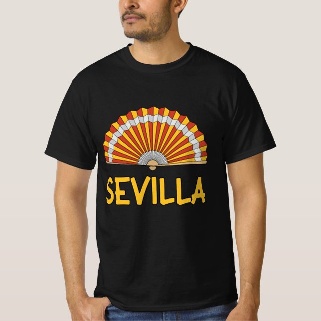 Sevilla city in spain  T-Shirt (Front)
