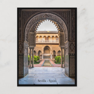 Sevilla City, Spain Postcard