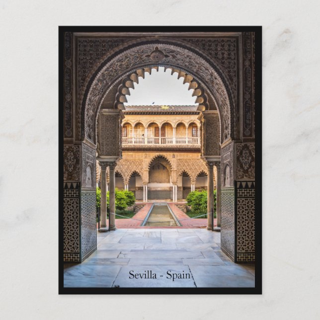 Sevilla City, Spain Postcard (Front)