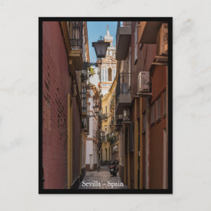 Sevilla City, Spain Postcard