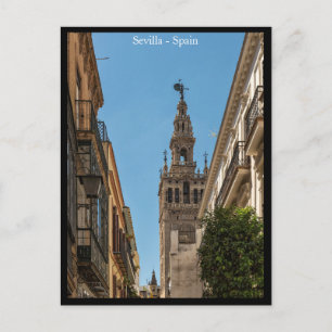 Sevilla City, Spain Postcard