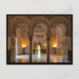 Sevilla City, Spain Postcard