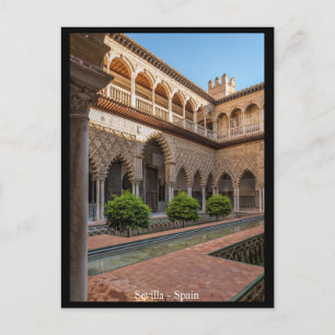 Sevilla City, Spain Postcard