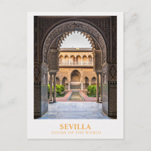 Sevilla, Doors of the World, Travel Postcards