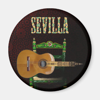 Sevilla Guitarra Magnet