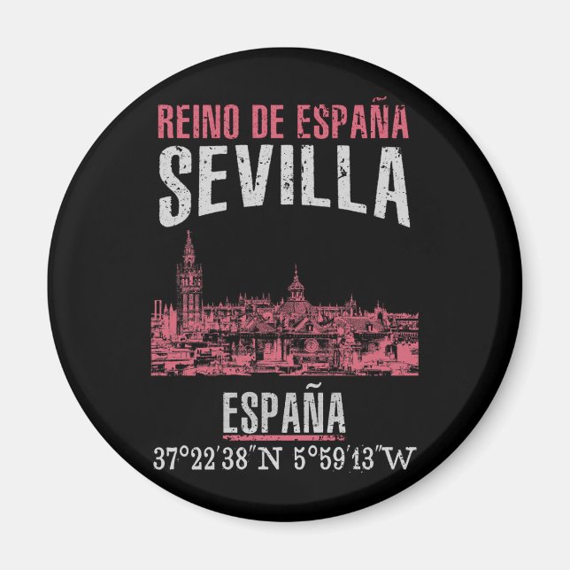 Sevilla Magnet (Front)