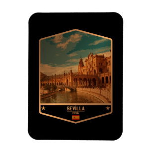 Sevilla Magnet
