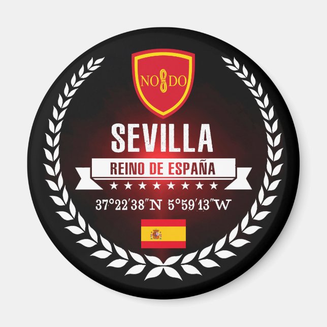 Sevilla Magnet (Front)