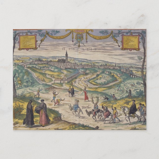 Sevilla Postcard (Front)