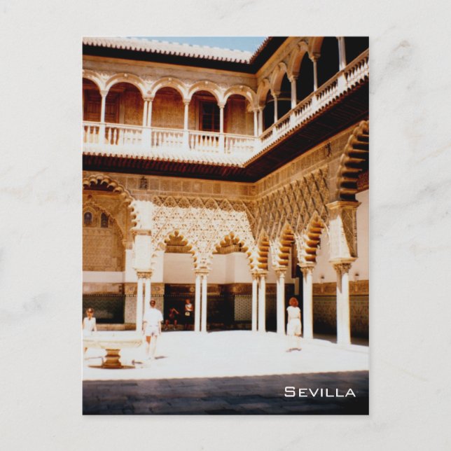 Sevilla Postcard (Front)