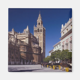 Sevilla, Spain La Giralda Magnet