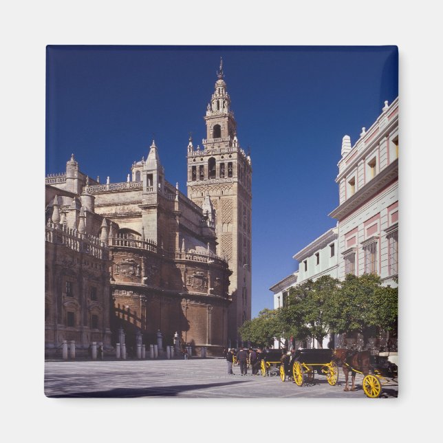 Sevilla, Spain | La Giralda Magnet (Front)
