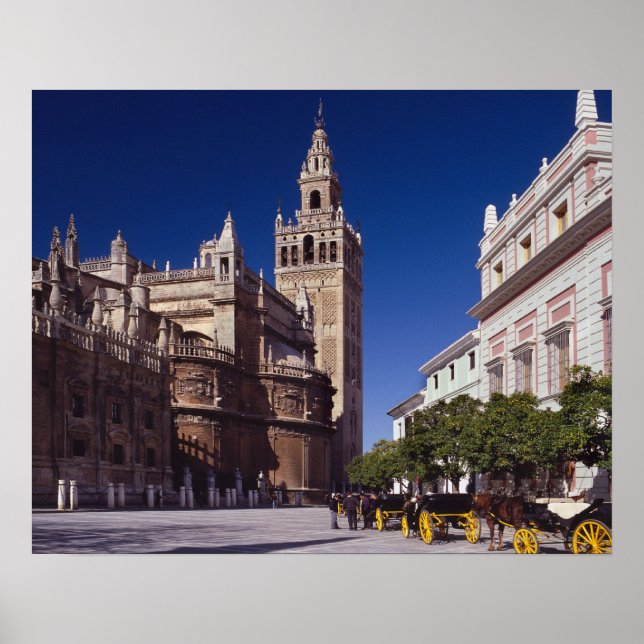 Sevilla, Spain | La Giralda Poster (Front)
