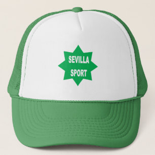 SEVILLA SPORT White Trucker Cap