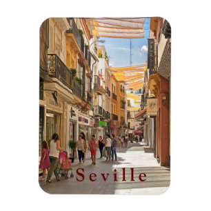Seville. #10. magnet