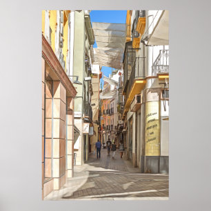 Seville. #13. poster