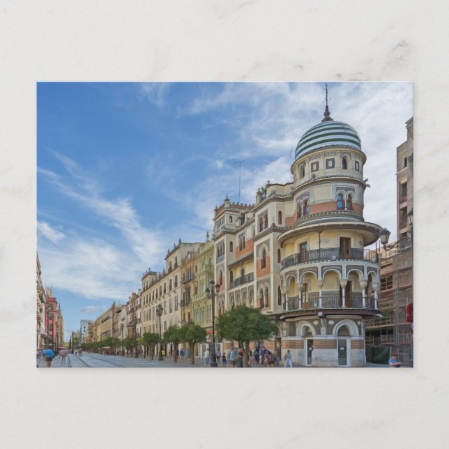 Seville. #15.   postcard (Front)