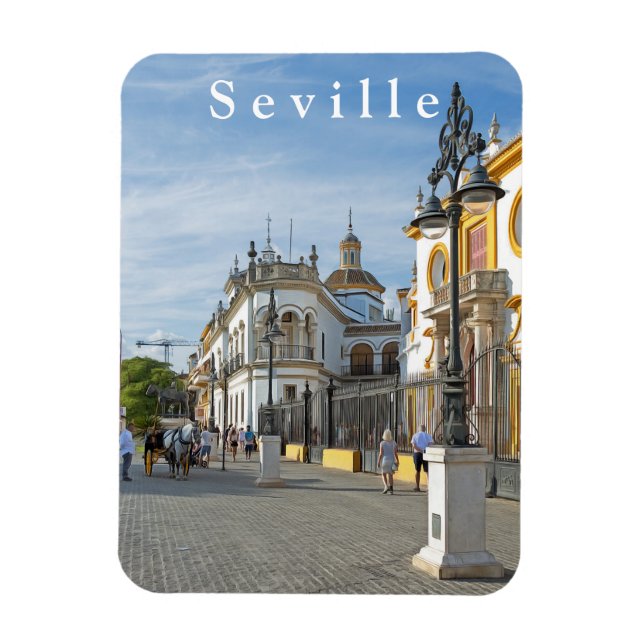 Seville. #23.   magnet (Vertical)