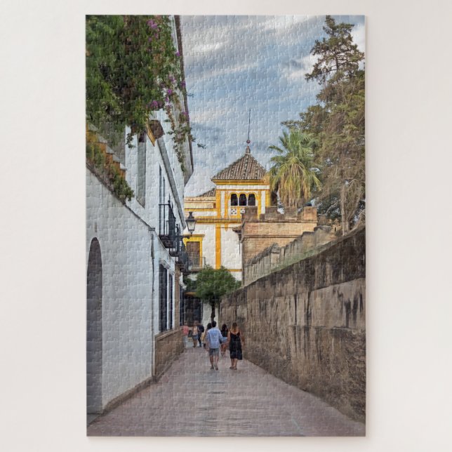 Seville. #34.   jigsaw puzzle (Vertical)