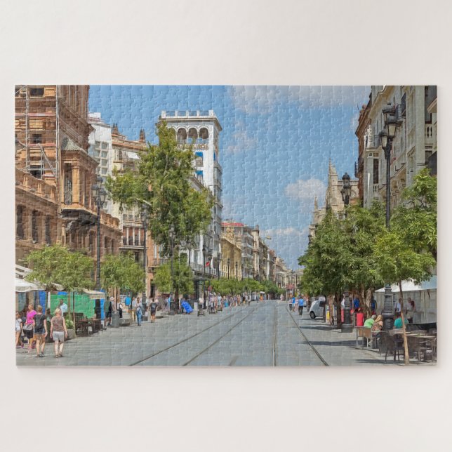 Seville. #36.   jigsaw puzzle (Horizontal)