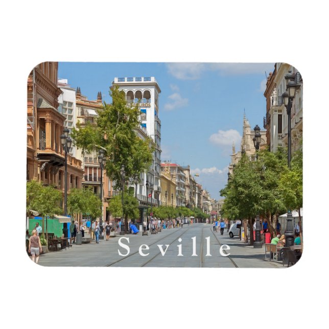 Seville. #36.   magnet (Horizontal)