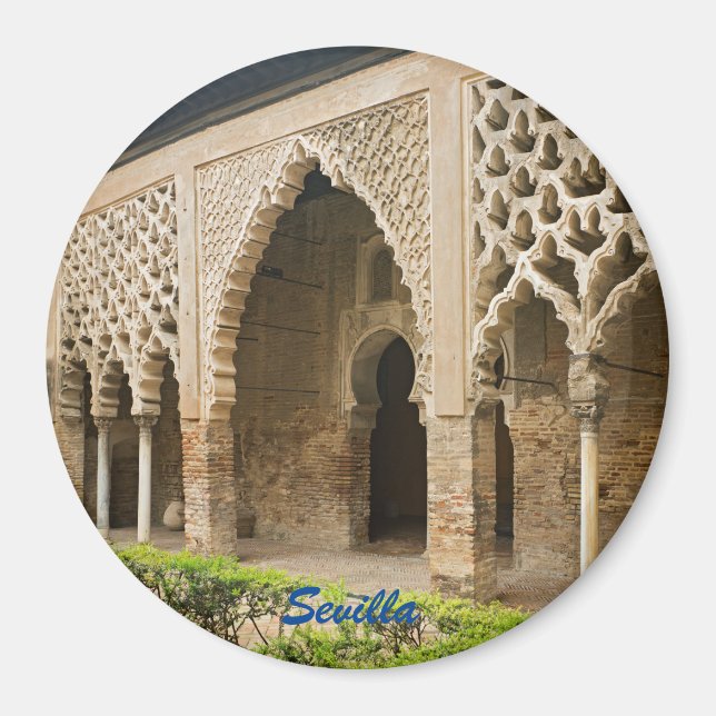 Seville alcazar magnet (Front)