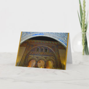 Seville Architecture Card
