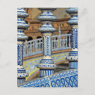 Seville Decorative Details Postcard